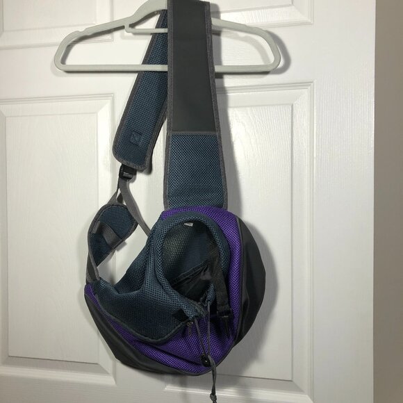 Yudodo slingback dog/cat carrier, breathable mesh, M - Picture 2 of 14